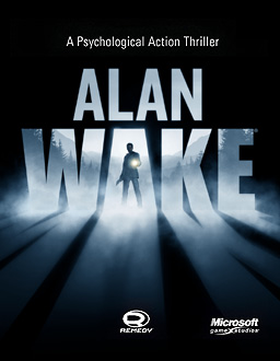 Xbox 360 Alan Wake Front Cover