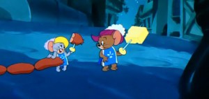 It's just a flesh wound!