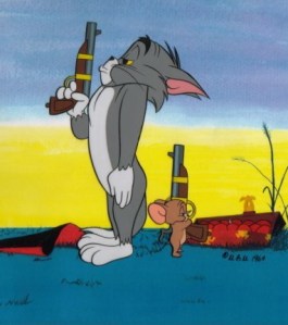 Not to say they haven't had their fair share of dark jokes, mind you...