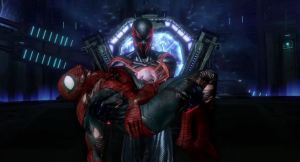 Spider-Man Edge of Time 2099