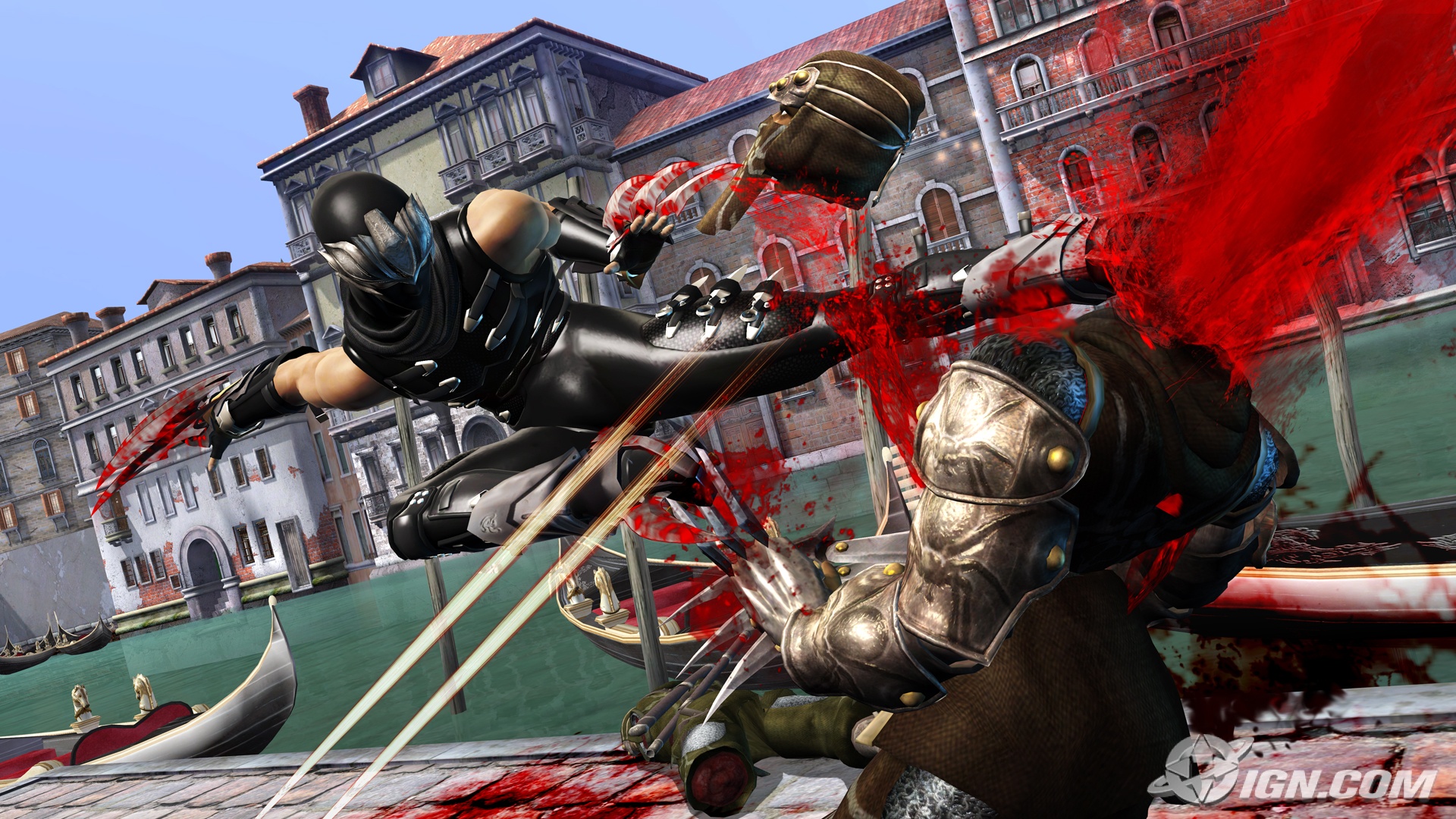 Ninja Gaiden II Camera